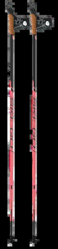 100% Carbon 2.0 Bâtons Ski Roue Prix Réduit