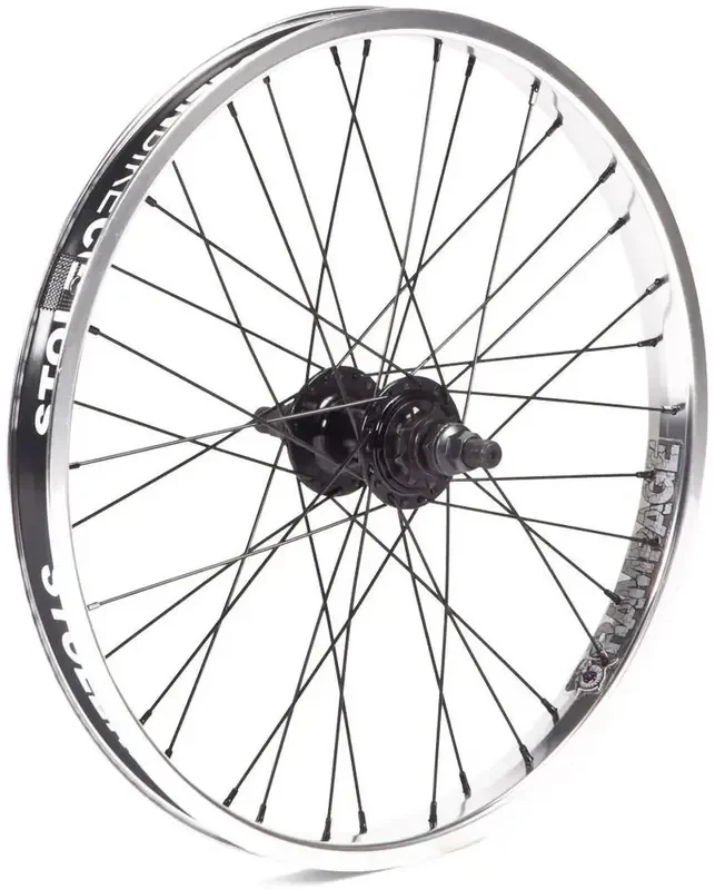 20″ Rampage Cassette Roue Arrière BMX Retour Gratuit