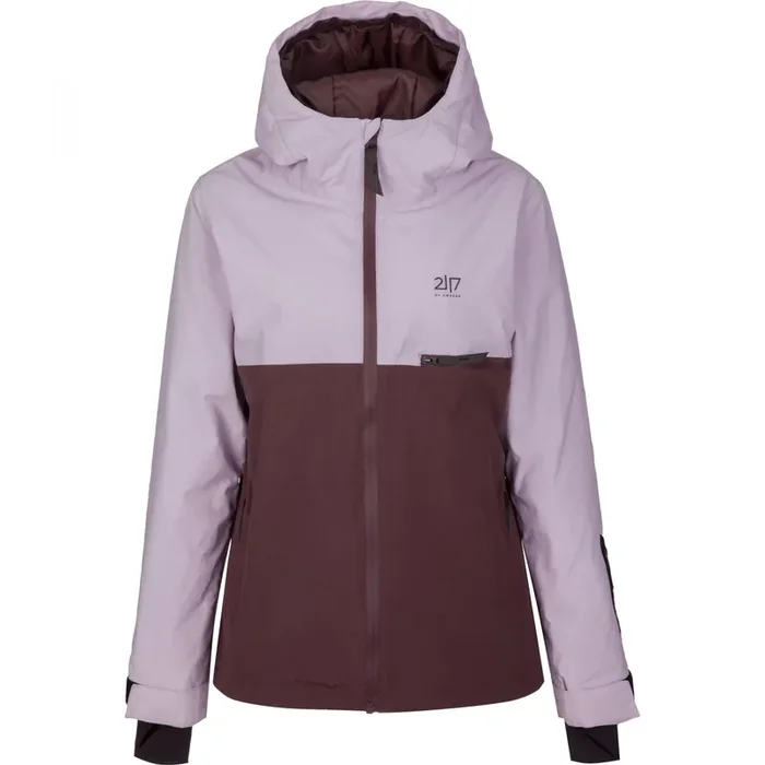 2117 of Sweden Avan, manteau de ski, femmes, violet Promotion