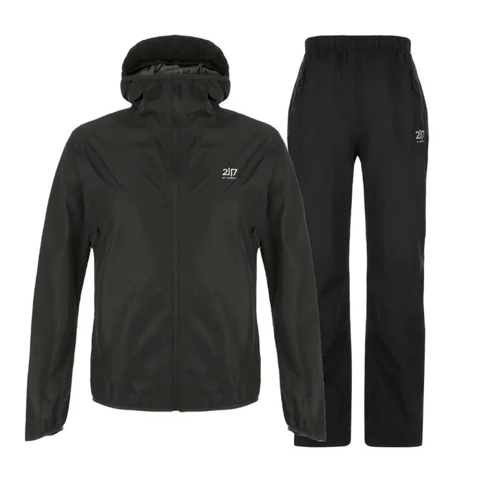 2117 of Sweden Jacks ensemble de pluie, homme, noir Garantie Incluse