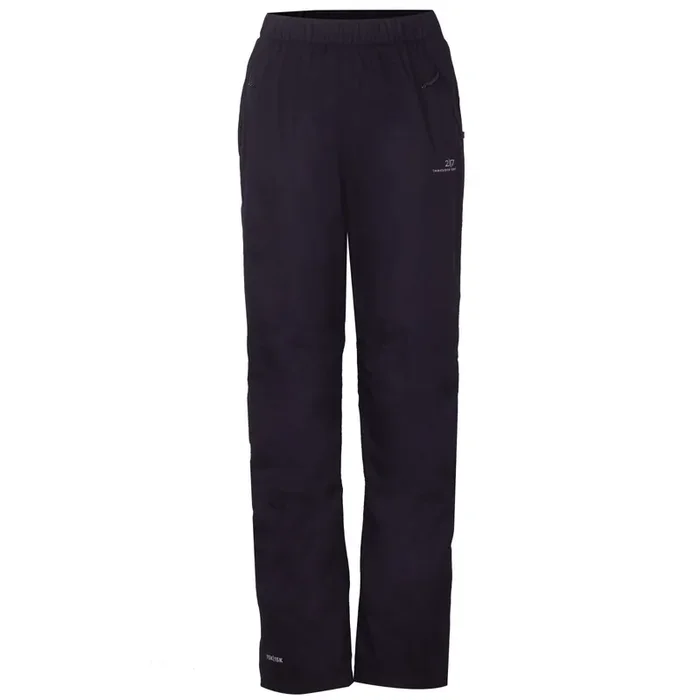 2117 of Sweden Klacken, pantalon de pluie, femmes, noir Soldes