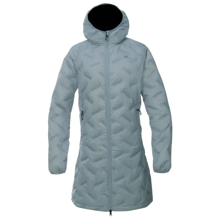 2117 of Sweden Saltvik, manteau de duvet, femmes, bleu Nouveauté