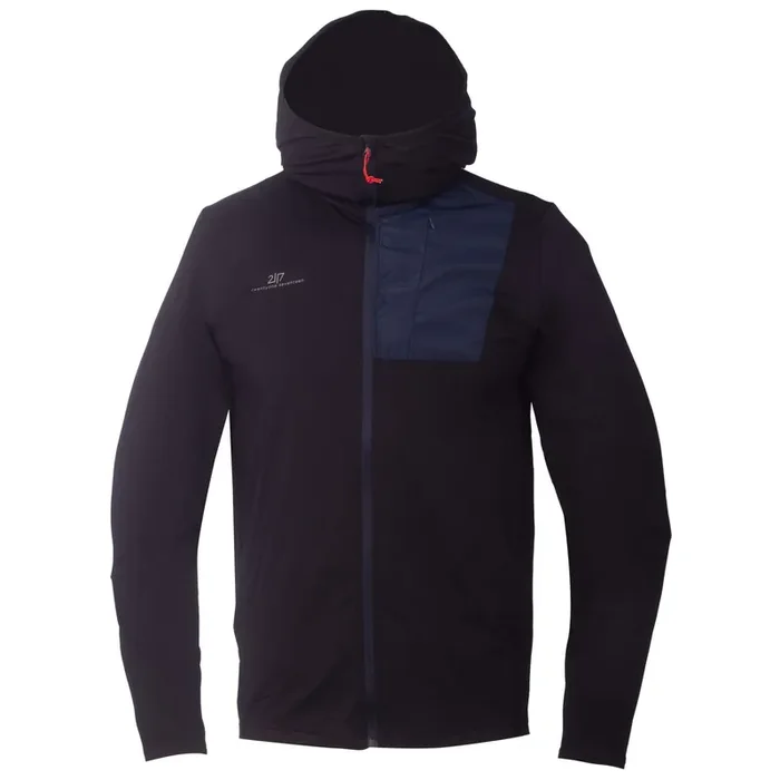 2117 of Sweden Skoges, veste polaire, hommes, noir Nouvel Arrivage