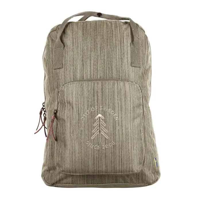 2117 of Sweden Stevik Melange, 20L, sac à dos, beige Commande En Gros