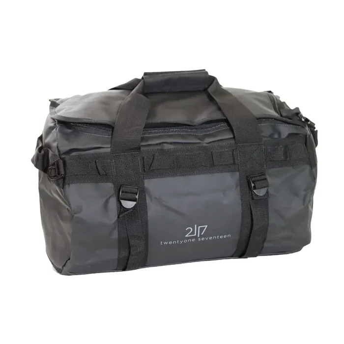 2117 of Sweden Tarpaulin, sacs de sport, 60L, noir Affaire À Saisir