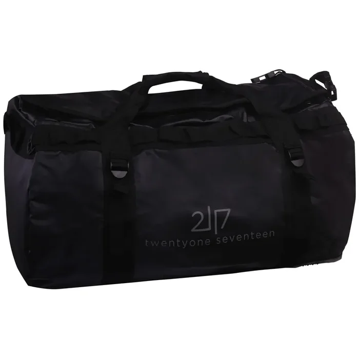 2117 of Sweden Tarpaulin, sacs de sport, 87L, noir Populaire