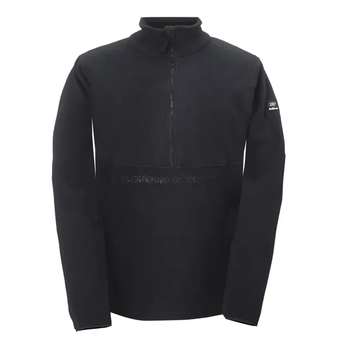 2117 of Sweden Trollebo, pull polaire, hommes, noir Premium