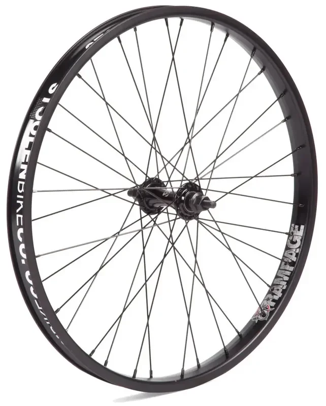 22&Prime; Rampage Roue Avant BMX Promotion