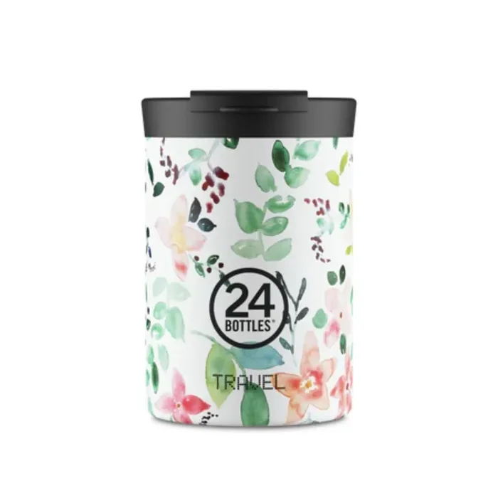 24Bottles Mug de voyage Little Buds Paiement Sécurisé