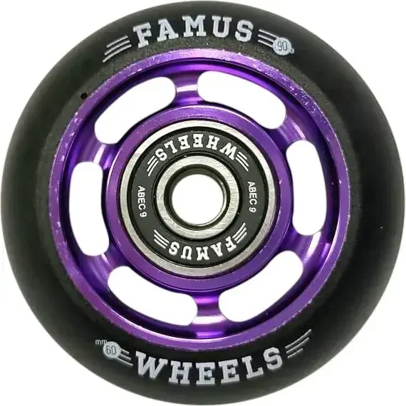 60mm 6 Spokes Agressif Inline Roue Achetez Aujourd’hui