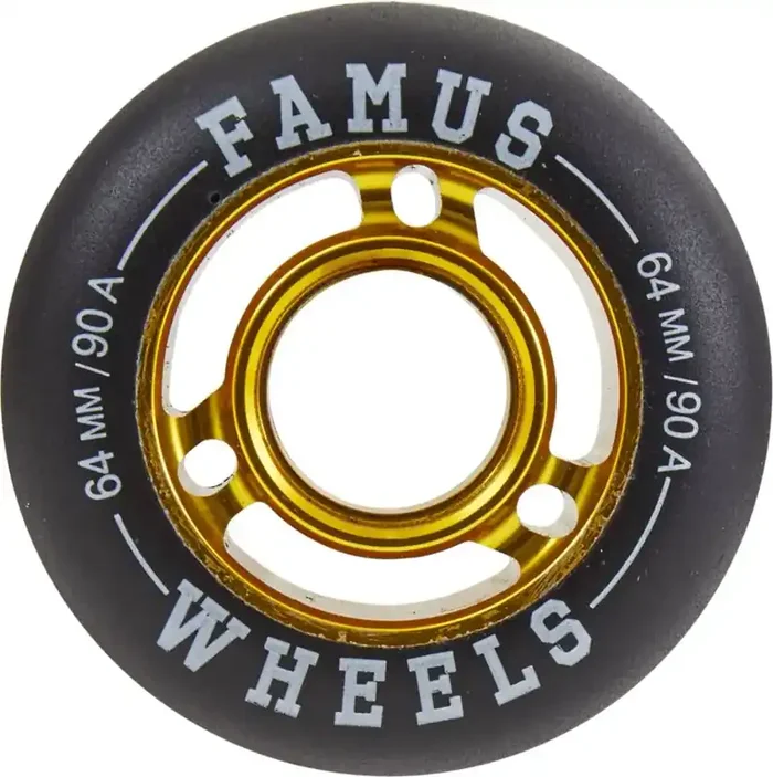 64mm Agressif Inline Roue Expédition Rapide