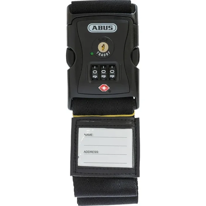 Abus 620TSA/192, sangle de bagage, noir Commande En Gros