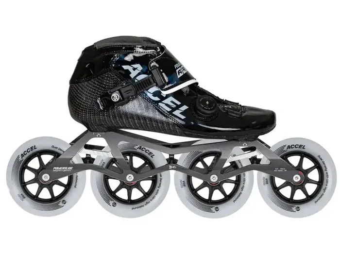 Accel Noir 110 Roller Vitesse Prix Cassé