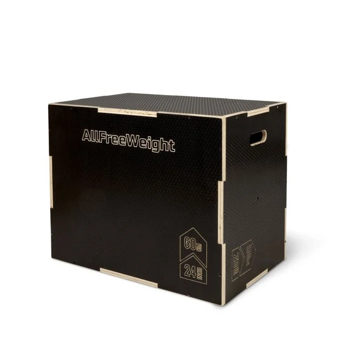 Accessoire de pliométrie AllFreeWeight Cajon Pro [Taille 75x50x60 cm]