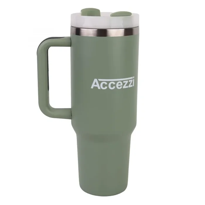 Accezzi gobelet isotherme, 1,18 L, vert laurier Dernière Chance