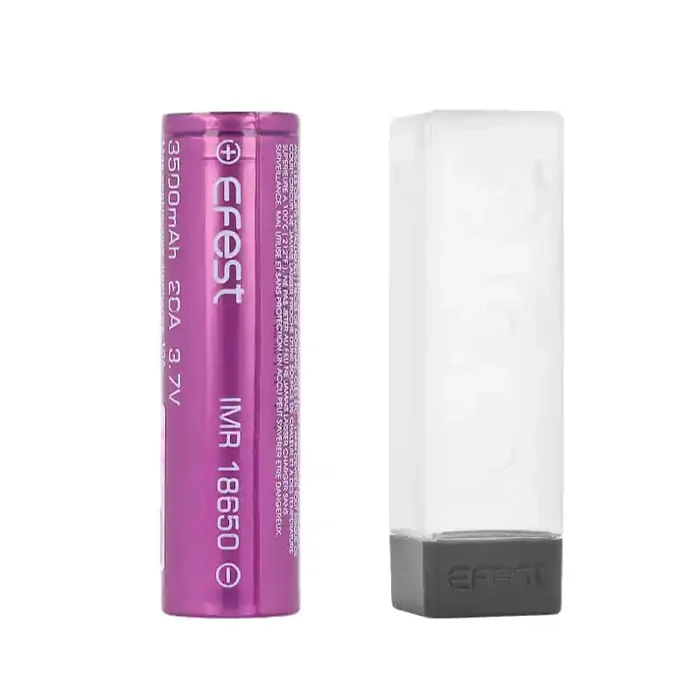 Accu INR 18650 Li-ion 3500mah Efest Meilleur Choix
