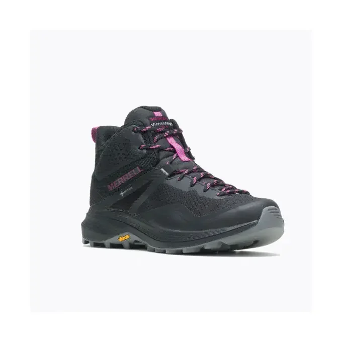 Achat Immédiat Chaussures Merrell MQM 3 MID GTX Black/Fushia
