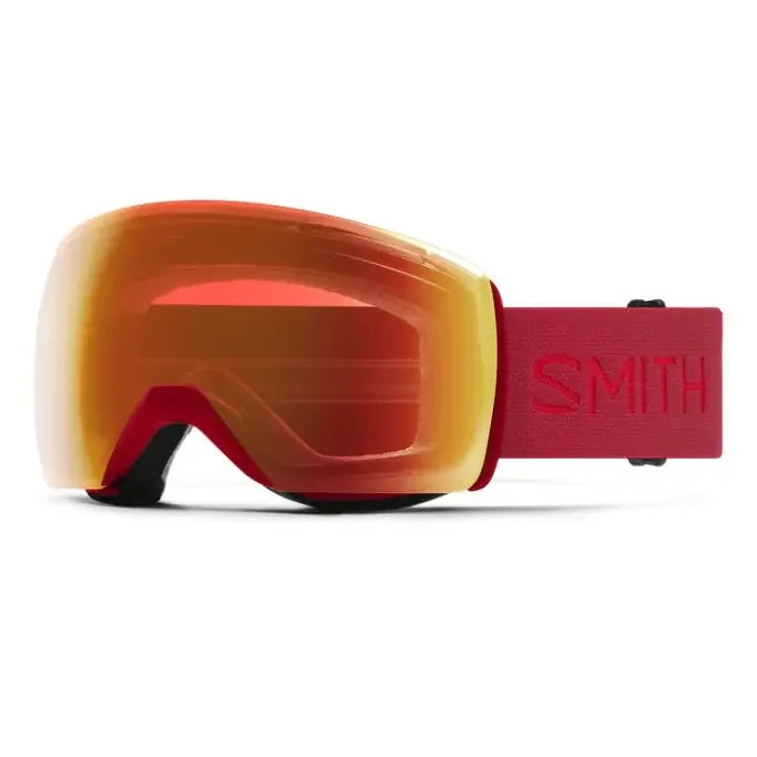 Achat Immédiat Masque de ski Smith SKYLINE XL Crimson