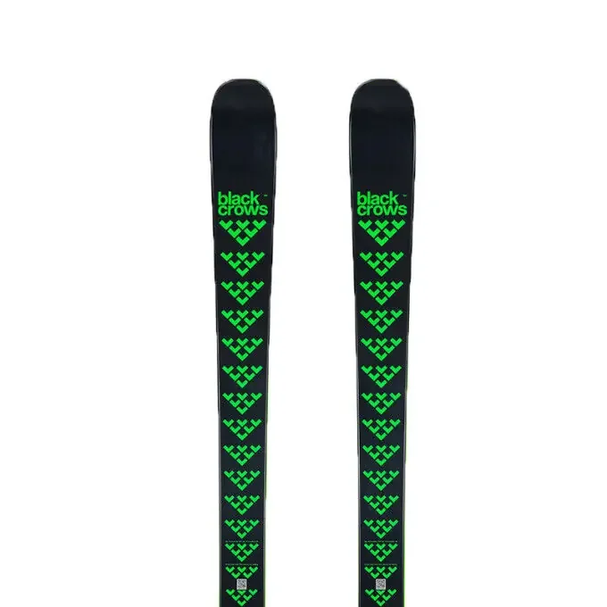 Achat Immédiat Pack de skis Black Crows CAPTIS + fix