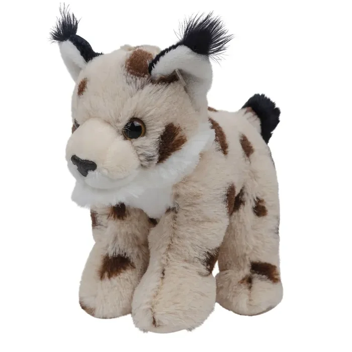 Achat Immédiat Peluche Lynx 13cm