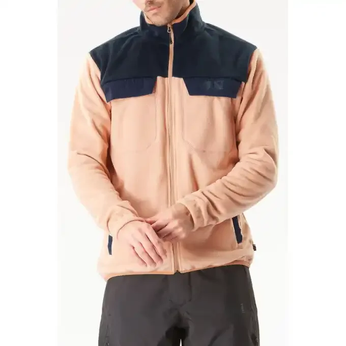 Achat Immédiat Polaire Picture ARTIM FZ FLEECE Latte-Dark Blue