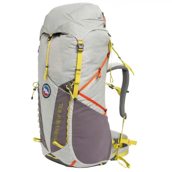 Achat Immédiat Sac à dos Big Agnes PARVIEW 63L Large Fog