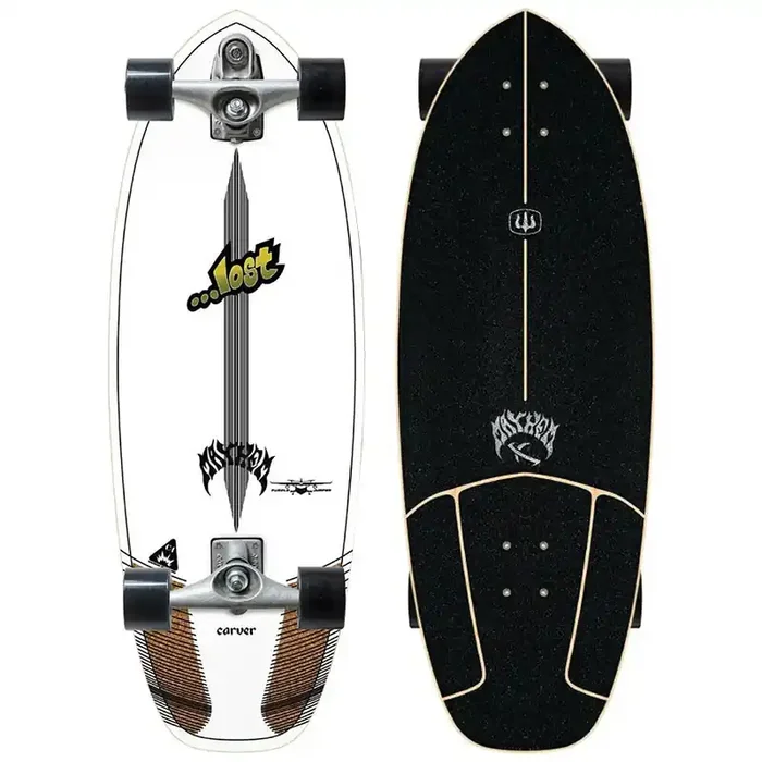 Achat Immédiat Surfskate Carver Lost Puddle Jumper C7 30.5&Prime;