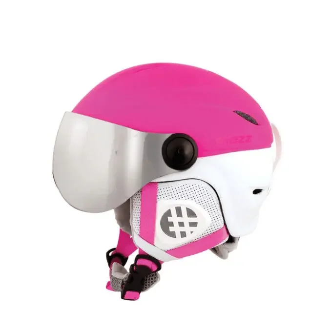 Acheter Direct Casque ski enfant DIEZZ Teen Visor – White Pink