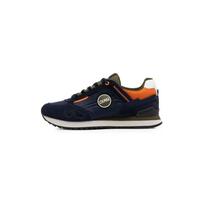 Acheter Direct Chaussures Colmar TRAVIS SPORT COLORS Bleu Navy