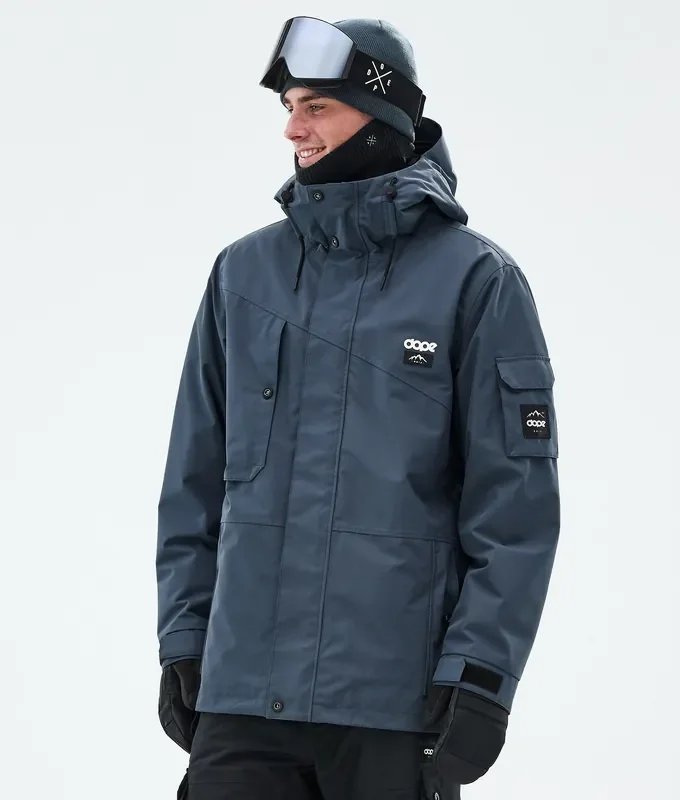 Acheter Direct Dope Adept Veste Snowboard Homme Metal Blue
