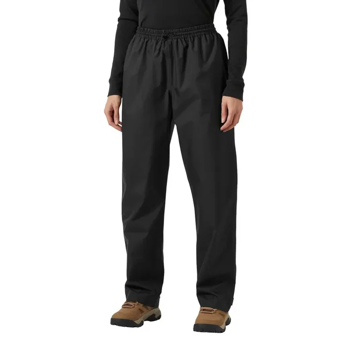 Acheter Direct Helly Hansen HH Rain, pantalon de pluie, femme, noir