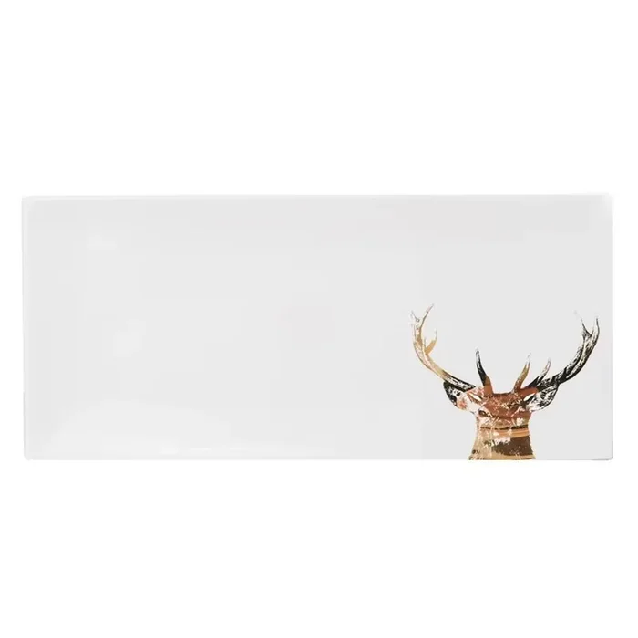 Acheter Direct LITTLE WEAVERS ART Plateau Cerf GM Doré