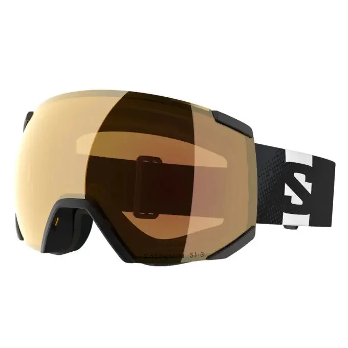 Acheter Direct Masque de ski SALOMON Radium Photochromic – Black Red