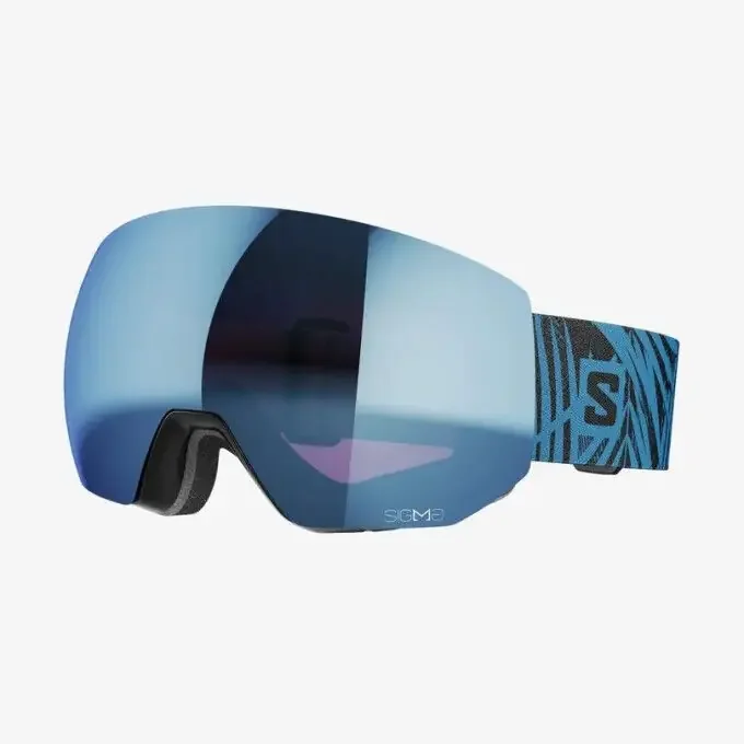 Acheter Direct Masque de ski Salomon RADIUM PRO SIGMA Sky Blue