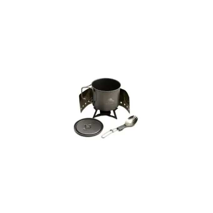 Acheter Direct Set Toaks ULTRALIGHT TITANIUM COOK SYSTEM WITH SOLID ALCOHOL STOVE