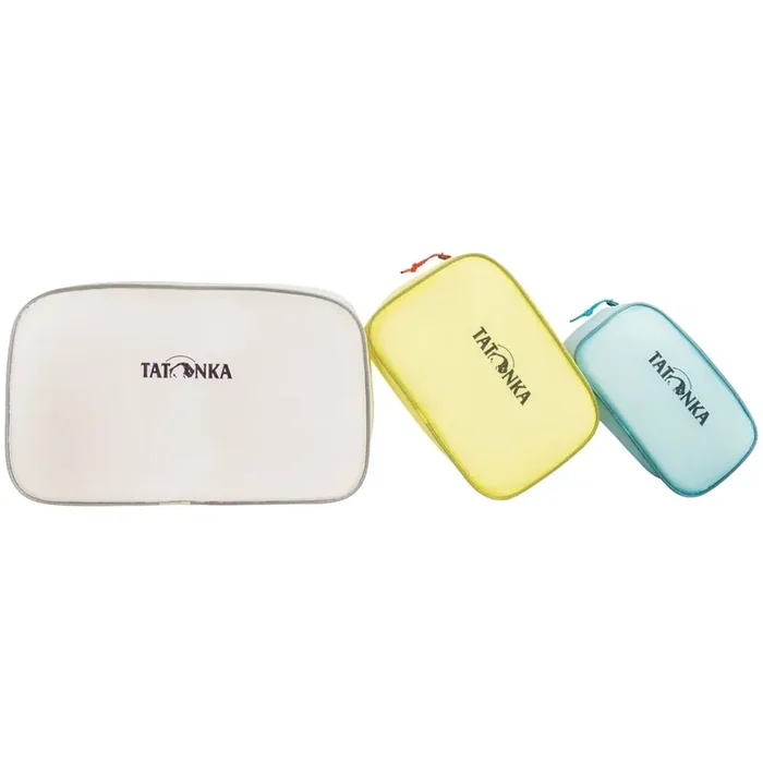 Acheter Direct Tatonka SQZY Zip Bag Set, sac de rangement, multi, 3 pièces.
