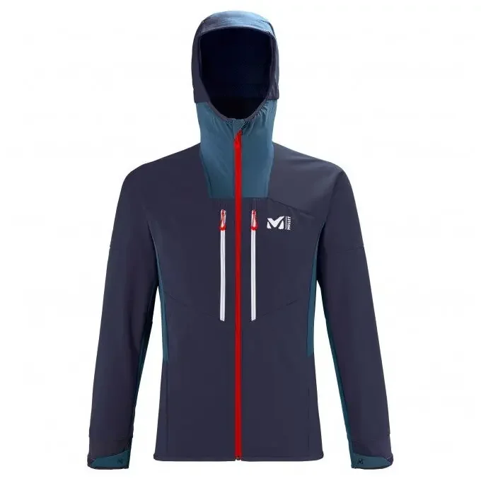 Acheter Direct Veste Millet GEILO SHIELD HOODIE M Saphir