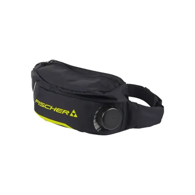 Acheter En Ligne Ceinture d&rsquo;hydratation FISCHER Drinkbelt Professional – Black / Yellow