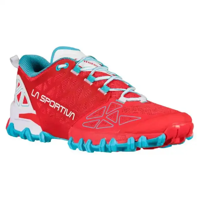 Acheter En Ligne Chaussures de trail La Sportiva BUSHIDO II WOMAN Hibiscus Malibu Blue
