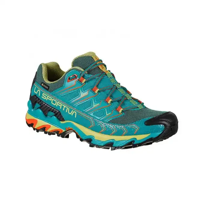 Acheter En Ligne Chaussures de trail La Sportiva Ultra Raptor II Woman GTX Lagoon / Green Banana