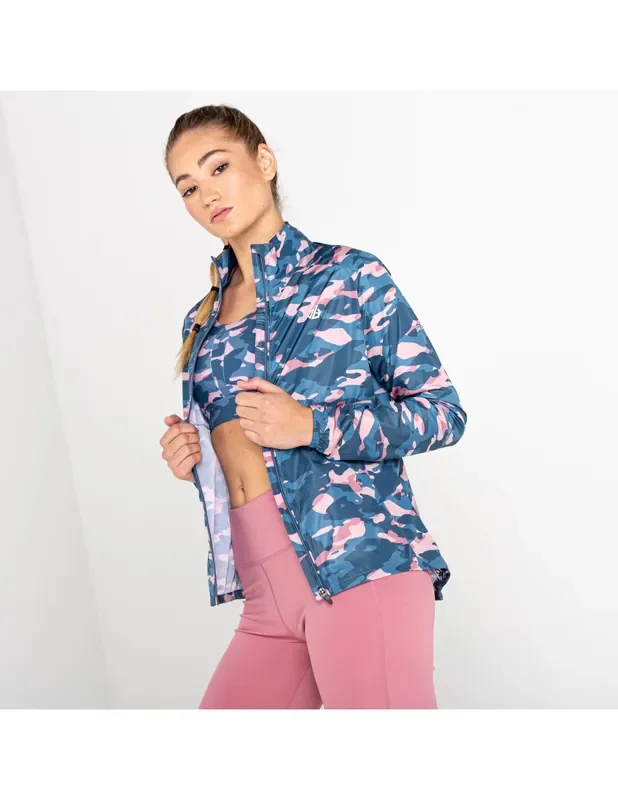 Acheter En Ligne Coupe vent Femme Dare 2b Resilient Powder Pink / Camo