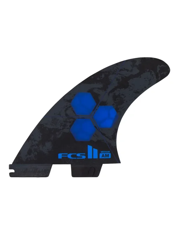 Acheter En Ligne Dérives surf FCS II AM PC Medium Cobalt Tri Retail Fins