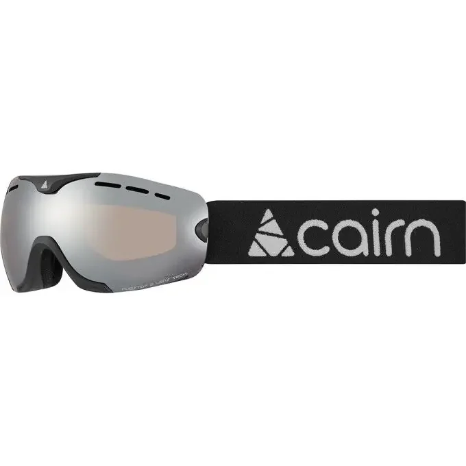 Acheter En Ligne Masque Cairn GEMINI SPX3 Mat Black Silver