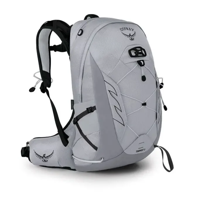 Acheter En Ligne Sac à dos Osprey TEMPEST 9 Aluminium Grey