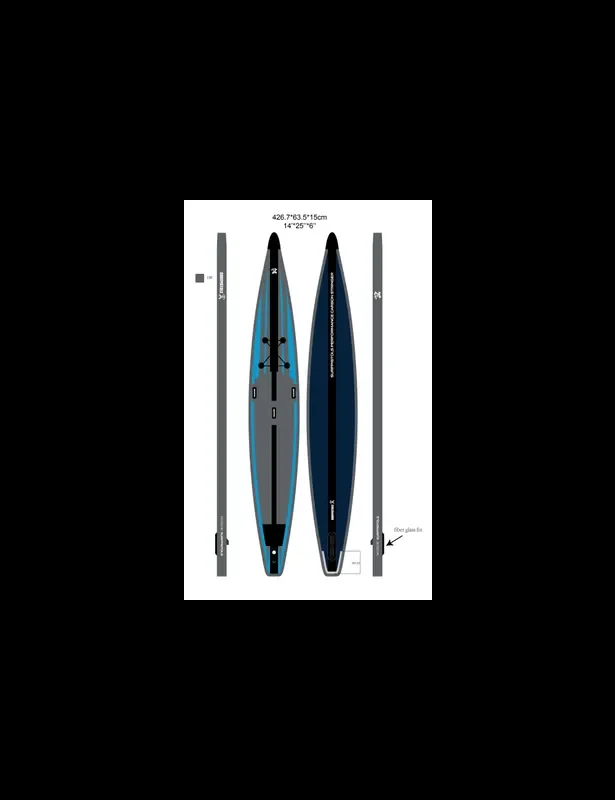 Acheter En Ligne Sup gonflable SURFPISTOLS Perf race – 14'