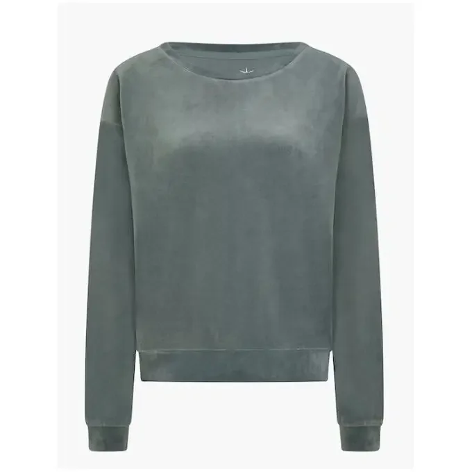 Acheter En Ligne Sweat-shirt en velours Juvia VELVET SWEATER