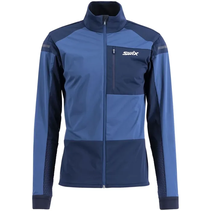 Acheter En Ligne Swix Dynamic, veste, hommes, bleu