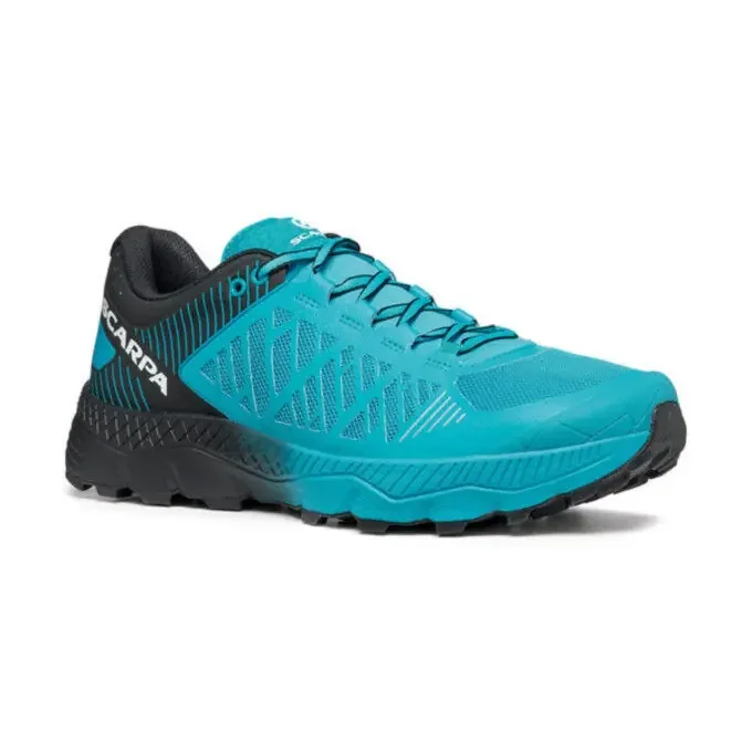 Achetez Aujourd’hui Chaussure de trail SCARPA Spin Ultra – Azure Black