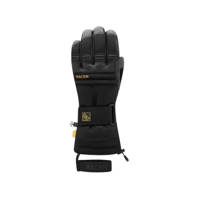 Achetez Aujourd’hui Gants de snowboard unisexe Racer Inside 5 – Black/Black