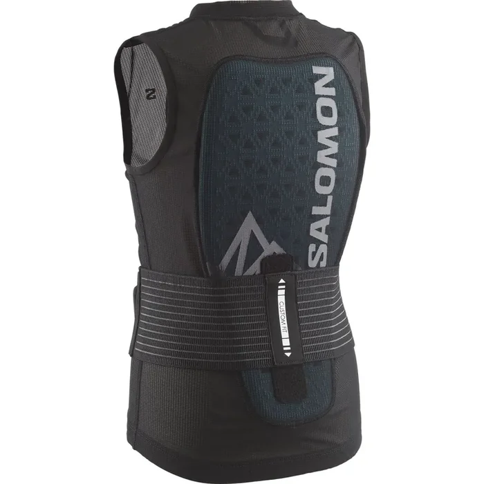 Achetez Aujourd’hui Salomon Flexcell Pro Vest JR, dorsale de protection, junior, noir